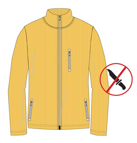 Schnittschutzjacke Oldenburg - Oliv_small04