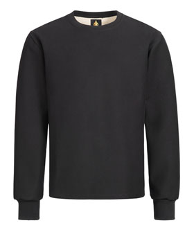 Schnittschutz-Langarmshirt Magdeburg - Schwarz_small