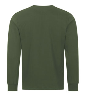 Schnittschutz-Langarmshirt Magdeburg - Oliv_small01