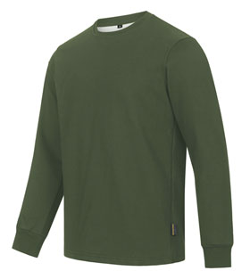 Schnittschutz-Langarmshirt Magdeburg - Oliv_small02