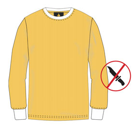 Schnittschutz-Langarmshirt Magdeburg - Oliv_small03