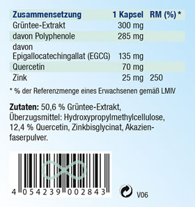 Kopp Vital   Zink Dual Plus / 25 mg / 120 Kapseln_small02
