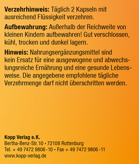 Kopp Vital   PEA / 600 mg / 120 Kapseln_small03