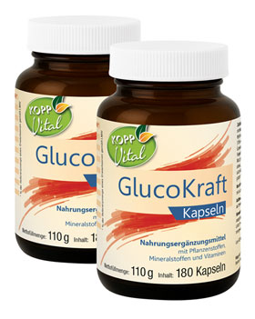  Kopp Vital GlucoKraft / 180 Kapseln _small