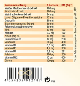  Kopp Vital GlucoKraft / 180 Kapseln _small02