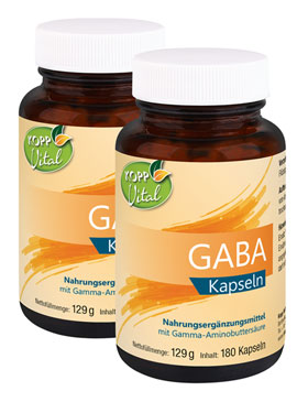 Kopp Vital GABA / 600 mg / 180 Kapseln_small