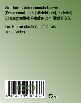 Kopp Vital   Grnlippmuschel / 500 mg / 180 Kapseln_small02