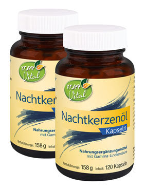 Kopp Vital   Nachtkerzenl / 1000 mg / 120 Kapseln_small