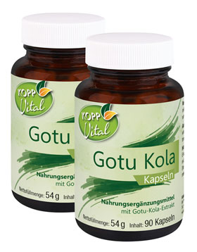Kopp Vital   Gotu Kola / 500 mg / 90 Kapseln_small