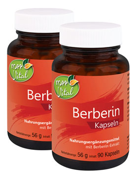 Kopp Vital   Berberin / 500 mg / 90 Kapseln_small