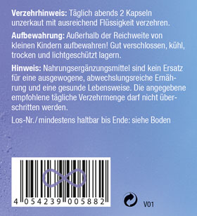 Kopp Vital   Wasserstoff-Booster Nacht / 120 Kapseln_small03