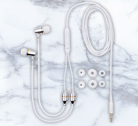 Luftschlauch-Headset mit Klinkenanschluss - Wie neu_small05