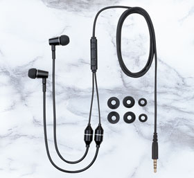 Luftschlauch-Headset mit Klinkenanschluss - Wie neu_small05