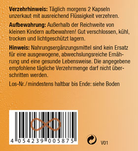 Kopp Vital   Wasserstoff-Booster Tag / 120 Kapseln_small03