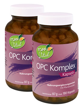 Kopp Vital   OPC Komplex / 105 mg / 180 Kapseln_small