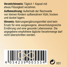 Kopp Vital   Griffonia simplicifolia / 5-HTP / 600 mg / 60 Kapseln_small03