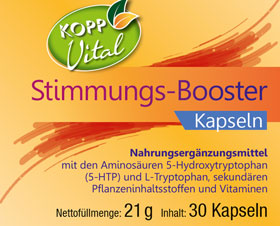Kopp Vital   Stimmungs-Booster / 30 Kapseln_small01