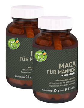 Kopp Vital   Maca fr Mnner fermentiert / 475 mg / 30 Kapseln_small