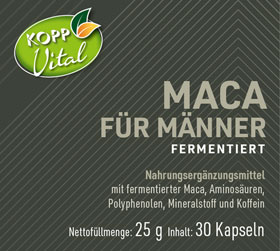 Kopp Vital   Maca fr Mnner fermentiert / 475 mg / 30 Kapseln_small01