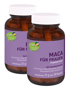 Kopp Vital   Maca fr Frauen fermentiert / 350 mg / 30 Kapseln_small