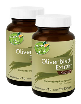 Kopp Vital �  Olivenblatt-Extrakt / 400 mg / 120&nbsp;Kapseln_small