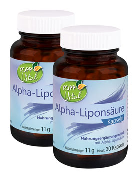 Kopp Vital   Alpha-Liponsure / 150 mg / 30 Kapseln_small