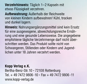 Kopp Vital   Alpha-Liponsure / 150 mg / 30 Kapseln_small03