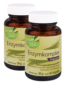Kopp Vital   Enzymkomplex / 60 Kapseln_small