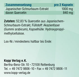 Kopp Vital   Quercetin / 420 mg / 30 Kapseln_small03