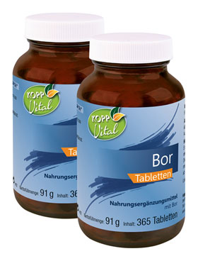 Kopp Vital   Bor / 3 mg / 365 Tabletten_small