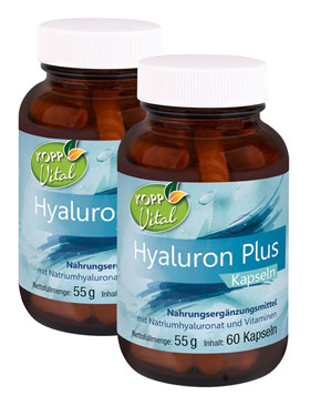 Kopp Vital   Hyaluron Plus / 450 mg / 60 Kapseln_small