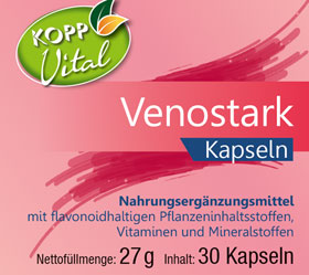 Kopp Vital   Venostark / 30 Kapseln_small01
