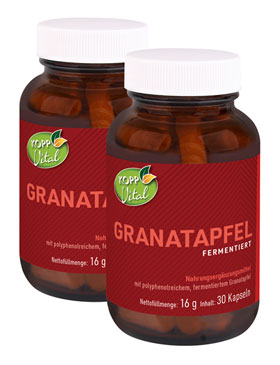 Kopp Vital   Granatapfel fermentiert / 450 mg / 30 Kapseln_small