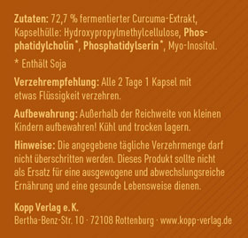 Kopp Vital   Curcuma Plus fermentiert / 400 mg / 30 Kapseln_small02