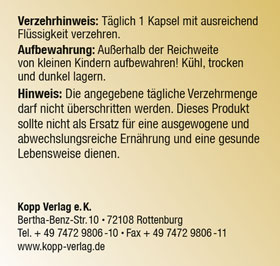 Kopp Vital   Selen / 165 g / 30 Kapseln_small03