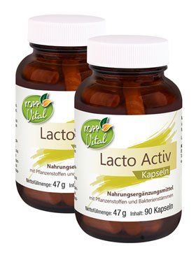 Kopp Vital   Lacto Activ / 90 Kapseln_small