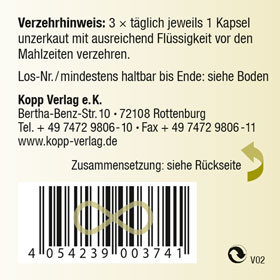 Kopp Vital   Lacto Activ / 90 Kapseln_small03