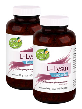 Kopp Vital   L-Lysin / 320 mg / 180 Kapseln_small