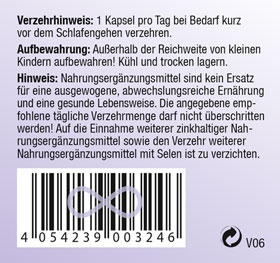 Kopp Vital   Melatonin Dual Plus / 3 mg / 90 Kapseln_small03