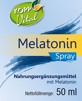 Kopp Vital   Melatonin Spray / 1 mg / 50 ml_small01