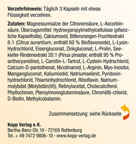 Kopp Vital   Basis Formula / 90 Kapseln_small03