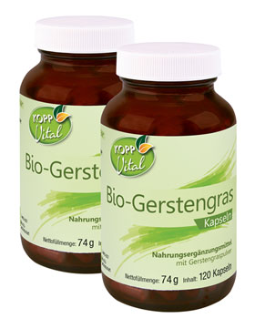 Kopp Vital   Bio-Gerstengras / 500 mg / 120 Kapseln_small