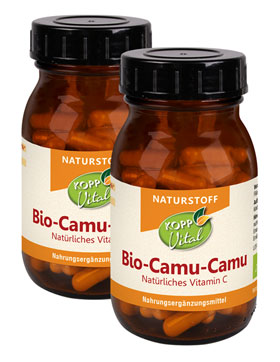 Kopp Vital   Bio-Camu-Camu / 500 mg / 90 Kapseln_small