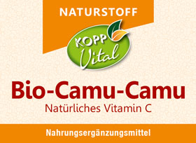 Kopp Vital   Bio-Camu-Camu / 500 mg / 90 Kapseln_small01