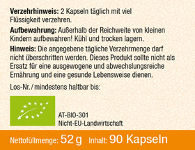 Kopp Vital   Bio-Camu-Camu / 500 mg / 90 Kapseln_small03