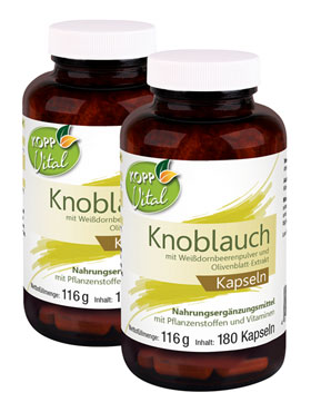 Kopp Vital   Knoblauch / 300 mg / 180 Kapseln_small