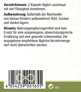 Kopp Vital   Adaptogen Ashwagandha (Schlafbeere) / 500 mg / 150 Kapseln_small03