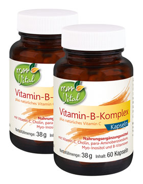 Kopp Vital   Vitamin-B-Komplex / 60 Kapseln_small