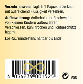 Kopp Vital   Vitamin-B-Komplex / 60 Kapseln_small02