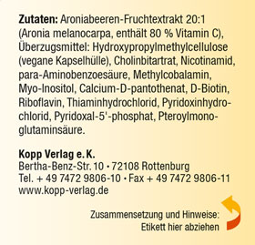 Kopp Vital   Vitamin-B-Komplex / 60 Kapseln_small03